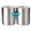 10 oz. Silver Stainless Steel Short Tumbler Thumbnail