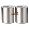 10 oz. Silver Stainless Steel Short Tumbler Thumbnail