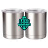 10 oz. Silver Stainless Steel Short Tumbler Thumbnail