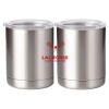 10 oz. Silver Stainless Steel Short Tumbler Thumbnail
