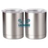 10 oz. Silver Stainless Steel Short Tumbler Thumbnail