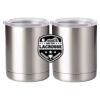 10 oz. Silver Stainless Steel Short Tumbler Thumbnail