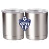10 oz. Silver Stainless Steel Short Tumbler Thumbnail