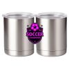 10 oz. Silver Stainless Steel Short Tumbler Thumbnail