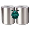 10 oz. Silver Stainless Steel Short Tumbler Thumbnail