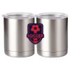 10 oz. Silver Stainless Steel Short Tumbler Thumbnail