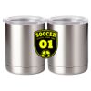 10 oz. Silver Stainless Steel Short Tumbler Thumbnail