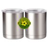 10 oz. Silver Stainless Steel Short Tumbler Thumbnail