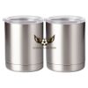 10 oz. Silver Stainless Steel Short Tumbler Thumbnail