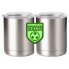 10 oz. Silver Stainless Steel Short Tumbler Thumbnail