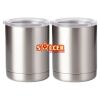 10 oz. Silver Stainless Steel Short Tumbler Thumbnail