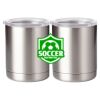 10 oz. Silver Stainless Steel Short Tumbler Thumbnail