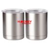 10 oz. Silver Stainless Steel Short Tumbler Thumbnail