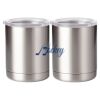 10 oz. Silver Stainless Steel Short Tumbler Thumbnail