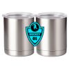 10 oz. Silver Stainless Steel Short Tumbler Thumbnail