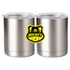 10 oz. Silver Stainless Steel Short Tumbler Thumbnail