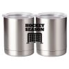 10 oz. Silver Stainless Steel Short Tumbler Thumbnail