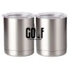 10 oz. Silver Stainless Steel Short Tumbler Thumbnail