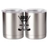 10 oz. Silver Stainless Steel Short Tumbler Thumbnail