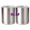 10 oz. Silver Stainless Steel Short Tumbler Thumbnail