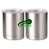 10 oz. Silver Stainless Steel Short Tumbler Thumbnail