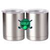 10 oz. Silver Stainless Steel Short Tumbler Thumbnail