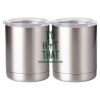 10 oz. Silver Stainless Steel Short Tumbler Thumbnail