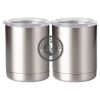 10 oz. Silver Stainless Steel Short Tumbler Thumbnail