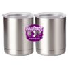 10 oz. Silver Stainless Steel Short Tumbler Thumbnail