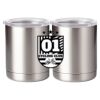 10 oz. Silver Stainless Steel Short Tumbler Thumbnail