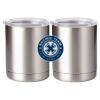 10 oz. Silver Stainless Steel Short Tumbler Thumbnail