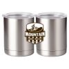 10 oz. Silver Stainless Steel Short Tumbler Thumbnail