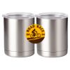 10 oz. Silver Stainless Steel Short Tumbler Thumbnail