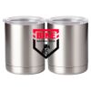 10 oz. Silver Stainless Steel Short Tumbler Thumbnail