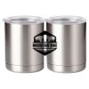 10 oz. Silver Stainless Steel Short Tumbler Thumbnail