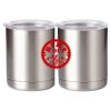 10 oz. Silver Stainless Steel Short Tumbler Thumbnail