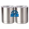10 oz. Silver Stainless Steel Short Tumbler Thumbnail