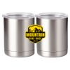 10 oz. Silver Stainless Steel Short Tumbler Thumbnail