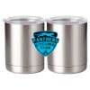 10 oz. Silver Stainless Steel Short Tumbler Thumbnail