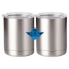10 oz. Silver Stainless Steel Short Tumbler Thumbnail