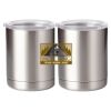 10 oz. Silver Stainless Steel Short Tumbler Thumbnail