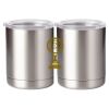 10 oz. Silver Stainless Steel Short Tumbler Thumbnail
