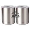 10 oz. Silver Stainless Steel Short Tumbler Thumbnail
