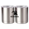 10 oz. Silver Stainless Steel Short Tumbler Thumbnail