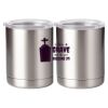 10 oz. Silver Stainless Steel Short Tumbler Thumbnail