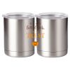 10 oz. Silver Stainless Steel Short Tumbler Thumbnail