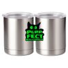 10 oz. Silver Stainless Steel Short Tumbler Thumbnail