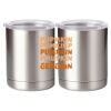 10 oz. Silver Stainless Steel Short Tumbler Thumbnail