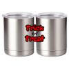 10 oz. Silver Stainless Steel Short Tumbler Thumbnail