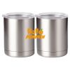 10 oz. Silver Stainless Steel Short Tumbler Thumbnail